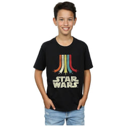 Star Wars - T-shirt - Garçon (Noir)