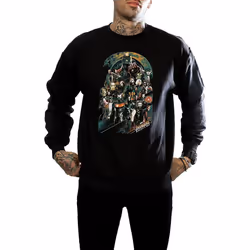 Avengers Infinity War - Sweat - Homme (Noir)