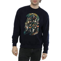 Avengers Infinity War - Sweat - Homme (Bleu marine)