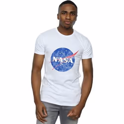 NASA - T-shirt INSIGNIA - Homme (Blanc)