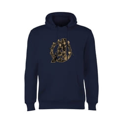 Avengers Infinity War - Sweat - Homme (Bleu marine)