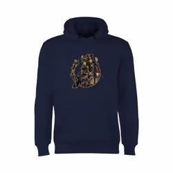 Avengers Infinity War - Sweat - Homme (Bleu marine)