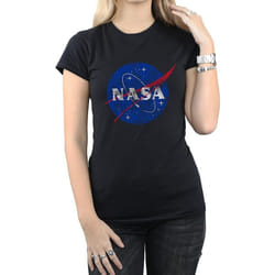 NASA - T-shirt INSIGNIA - Femme (Noir)