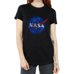 NASA - T-shirt INSIGNIA - Femme (Noir)