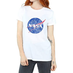 NASA - T-shirt INSIGNIA - Femme (Blanc)