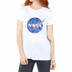 NASA - T-shirt INSIGNIA - Femme (Blanc)