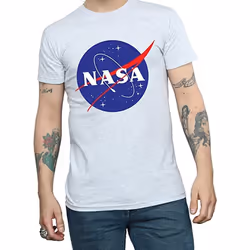 NASA - T-shirt INSIGNIA - Homme (Gris chiné)