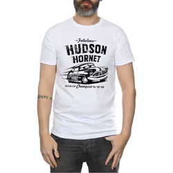 Cars - T-shirt - Homme (Blanc)