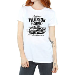 Cars - T-shirt - Femme (Blanc)