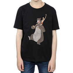 Jungle Book - T-shirt CLASSIC - Garçon (Noir)
