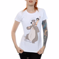 Jungle Book - T-shirt CLASSIC - Femme (Blanc)