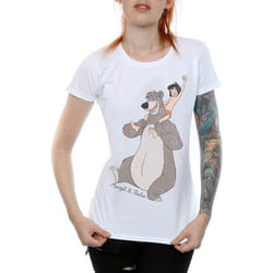 Jungle Book - T-shirt CLASSIC - Femme (Blanc)