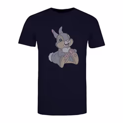 Disney - T-shirt CLASSIC - Femme (Bleu marine)
