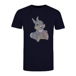 Disney - T-shirt CLASSIC - Femme (Bleu marine)