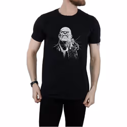 Avengers Infinity War - T-shirt - Homme (Noir)