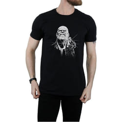 Avengers Infinity War - T-shirt - Homme (Noir)