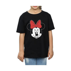 Disney - T-shirt - Fille (Noir)