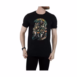 Avengers Infinity War - T-shirt - Homme (Noir)