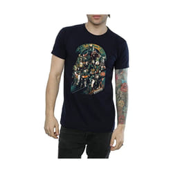 Avengers Infinity War - T-shirt - Homme (Bleu marine)