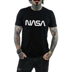 NASA - T-shirt MODERN - Homme (Noir)