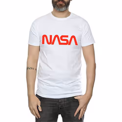 NASA - T-shirt MODERN - Homme (Blanc)