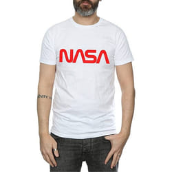 NASA - T-shirt MODERN - Homme (Blanc)