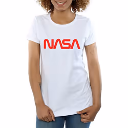 NASA - T-shirt MODERN - Femme (Blanc)