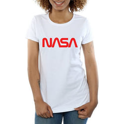 NASA - T-shirt MODERN - Femme (Blanc)