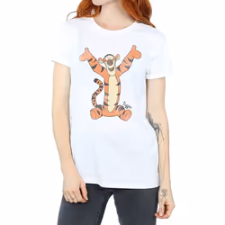 Winnie the Pooh - T-shirt - Femme (Blanc)