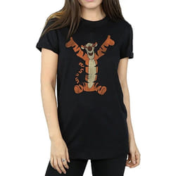 Winnie the Pooh - T-shirt - Femme (Noir)