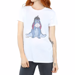 Winnie the Pooh - T-shirt - Femme (Blanc)