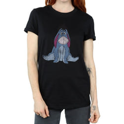 Winnie the Pooh - T-shirt - Femme (Noir)