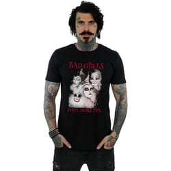 Disney - T-shirt BAD GIRLS HAVE MORE FUN - Homme (Noir)
