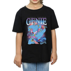 Aladdin - T-shirt - Fille (Noir)
