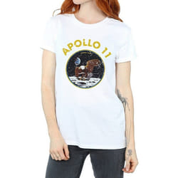 NASA - T-shirt CLASSIC APOLLO - Femme (Blanc)