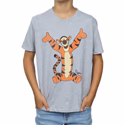 Winnie the Pooh - T-shirt - Garçon (Gris chiné)