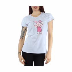 Winnie the Pooh - T-shirt - Femme (Gris chiné)
