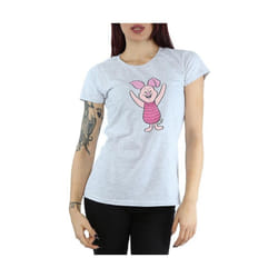 Winnie the Pooh - T-shirt - Femme (Gris chiné)
