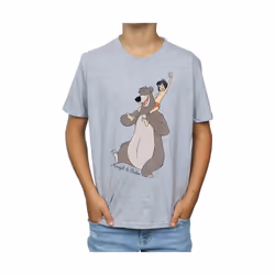 Jungle Book - T-shirt CLASSIC - Garçon (Gris chiné)