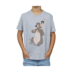 Jungle Book - T-shirt CLASSIC - Garçon (Gris chiné)