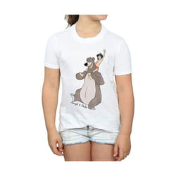 Jungle Book - T-shirt - Fille (Blanc)