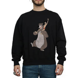 Jungle Book - Sweat CLASSIC - Homme (Noir)