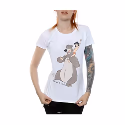 Jungle Book - T-shirt CLASSIC - Femme (Blanc)