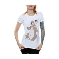 Jungle Book - T-shirt CLASSIC - Femme (Blanc)