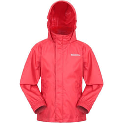 Mountain Warehouse - Veste imperméable PAKKA - Enfant (Rouge)