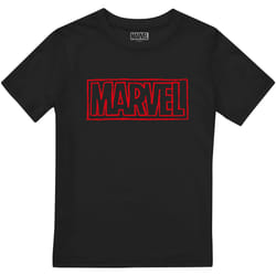 Marvel - T-shirt - Garçon (Noir)