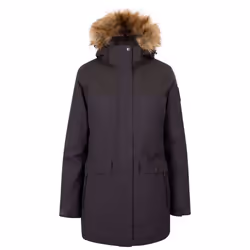 Trespass - Veste imperméable MIRANDA - Femme (Gris foncé)
