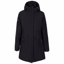 Trespass - Veste imperméable MODESTY - Femme (Noir)