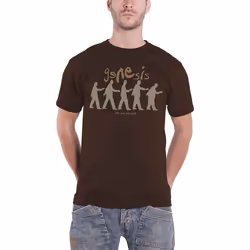 Genesis - T-shirt THE WAY WE WALK - Adulte (Marron foncé)