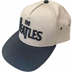 The Beatles - Casquette ajustable - Adulte (Noir / Sable)